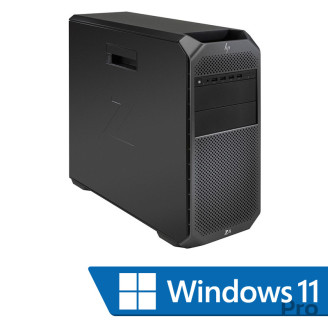 Odnowiona stacja robocza HP Z4 G4, Intel Xeon Quad Core W2123 3.60 - 3.90GHz, 64GB DDR4 ECC, 512GB SSD NVME + 2TB HDD SATA, Nvidia Quadro P2000 5GB GDDR5, Windows 11 Pro