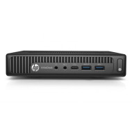 Ordenador de segunda mano HP EliteDesk 800 G2 Mini PC, Intel Core i3-6100T 3.20GHz, 8GB DDR4, 256GB SSD