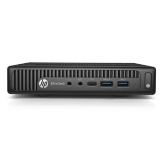 Употребяван компютър HP EliteDesk 800 G2 Mini PC, Intel Core i3-6100T 3.20GHz, 8GB DDR4, 256GB SSD