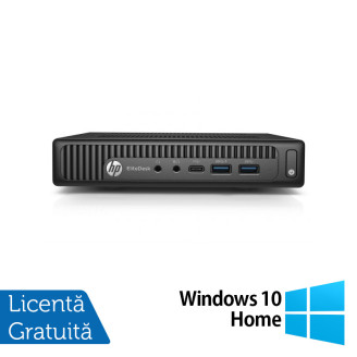 PC ανακαινισμένο HP Elitedesk 800 G2 Mini PC, Intel Core i5-6500T 2.50GHz, 8GB DDR4, 256GB SSD + Windows 10 Home