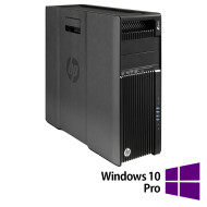 Workstation ricondizionata HP Z640, 1 x Intel Xeon 14-Core E5-2660 V4 2,0 ​​GHz-3,2 GHz, DDR4 ECC da 32 GB, SSD NVME da 256 GB, nVidia Quadro M2000/4 GB GDDR5 + Windows 10 Pro