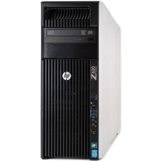 Pracovní stanice použité HP Z620, 1x Intel Xeon 10-Core E5-2660 V2 2.2GHz-3.0GHz, 32GB DDR3 ECC, 500GB SATA, HDD Grafická karta nVidia Quadro NVS 310/512MB