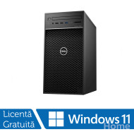 Renoveret Dell Precision 3630-tower med 6 kerner, Intel i7-8700 med 6 kerner 3.20-4,60 GHz, DDR4-32 GB, NVME + 2 TB HDD SATA-pc på 512 GB SSD, nVidia Quadro K2200/4 GB, DVD-RW, Windows 11 Home