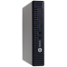 Calculadora HP EliteDesk 800 G1 Mini PC usada, procesador Intel Core i5-4570T de 2,90 GHz, 8 GB de RAM DDR3 y SSD de 256 GB.