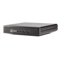 Mini PC HP EliteDesk 800 G1 reconditionné, Intel Core i5-4570T 2,90 GHz, 8 Go de mémoire DDR3, SSD de 256 Go + Windows 10 Pro