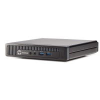 Mini PC HP EliteDesk 800 G1 reconditionné, Intel Core i5-4570T 2,90 GHz, 8 Go de mémoire DDR3, SSD de 256 Go + Windows 10 Pro