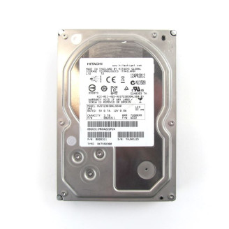 Servidor de Disco Rígido Usado Hitachi Ultrastar, 3TB, 7.2K, SAS-6Gbps