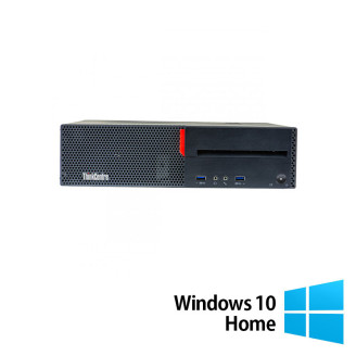 Számítógép felújított LENOVO M700 SFF, Intel Core i5-6400 2,70 GHz, 8 GB DDR4, 256 GB SSD + Windows 10 Home