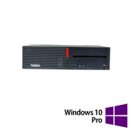 Реновиран компютър LENOVO M700 SFF, Intel Core i5-6400 2.70GHz, 8GB DDR4, 256GB SSD + Windows 10 Pro