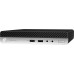 Used Computer HP ProDesk 400 G5 Mini PC, Intel Core i3-9100T 3.10 - 3.70GHz, 8GB DDR4, 256GB SSD
