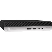Used Computer HP ProDesk 400 G5 Mini PC, Intel Core i3-9100T 3.10 - 3.70GHz, 8GB DDR4, 256GB SSD