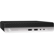 Used Computer HP ProDesk 400 G5 Mini PC, Intel Core i3-9100T 3.10 - 3.70GHz, 8GB DDR4, 256GB SSD
