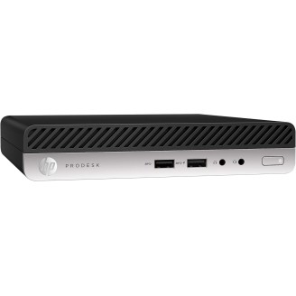 Used Computer HP ProDesk 400 G5 Mini PC, Intel Core i3-9100T 3.10 - 3.70GHz, 8GB DDR4, 256GB SSD