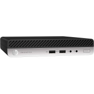 Computer Refurbished HP ProDesk 400 G5 Mini PC, Intel Core i5-8500T 2.10 - 3.50GHz, 16GB DDR4, 512GB SSD + Windows 10 Home