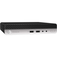 Computer Refurbished HP ProDesk 400 G5 Mini PC, Intel Core i5-8500T 2.10 - 3.50GHz, 16GB DDR4, 512GB SSD + Windows 10 Home