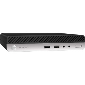 Computer Refurbished HP ProDesk 400 G5 Mini PC, Intel Core i5-8500T 2.10 - 3.50GHz, 16GB DDR4, 512GB SSD + Windows 10 Home
