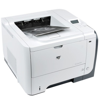 Brugt sort/hvid laserprinter HP P3015DN, A4, 42 sider/min., 1200 x 1200 dpi, netværk, USB, dupleks