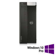 Ανακαινισμένος σταθμός εργασίας DELL Precision T7810, 1x Intel Xeon 16 Core E5-2683 V4 2.10 - 3.00 GHz, 32 GB DDR4, 480 GB SSD + 2TB HDD, nVidia Quadro K5200/8GB, DVD-RW + Windows 10 Pro