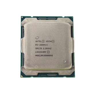 Обновен Intel процесор Xeon 22-ядрен E5-2699 v4 2.20 - 3.60GHz, 55MB кеш