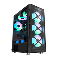 System Champion GAMING, Intel® SIX-CORE™ i5-8400 4.00 GHz Turbo, 8 GB DDR4, 1 TB SSD, Radeon RX550 4 GB GDDR5