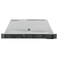 Dell R640 renoveret server, 2 x Intel Xeon Gold 6132 14-core 2,60-3,70 GHz, 64 GB DDR4, 2 x SSD 500 GB SATA 870 EVO, Perc H740P/8 GB Mini, 4 x Gigabit Eth, iDRAC 9, 2 x 750 W PSU