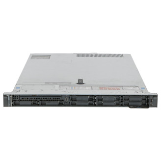 Repasovaný server Dell R640, 2 x Intel Xeon Gold 6132 14jádrový 2,60–3,70 GHz, 64 GB DDR4, 2 x SSD 500 GB SATA 870 EVO, Perc H740P/8GB Mini, 4 x Gigabit Eth, iDRAC 9, 2 x 750W PSU