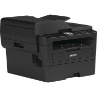 Multifonction Laser Monochrome Brother MFC-L2730DW, A4, 34ppm, 600 x 600 dpi, Fax, Scanner, Copieur, Duplex, USB, Réseau, Sans fil