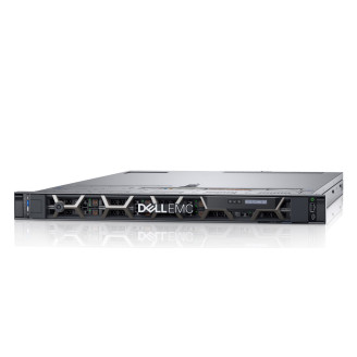 Dell R640 Refurbished Server, 2 x Intel Xeon Gold 6262 24-kerne 1,9 - 3,6 GHz, 128 GB DDR4, 2 x 1 TB SSD + 4 x 1,8 TB SAS/10k HDD, Perc H740P/8GB Mini, 4 x Gigabit, iDRAC 9 Enterprise, 2 x 750W PSU, LCD Front Bezel Quick Sync