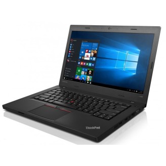 Laptop usato Lenovo ThinkPad L460,Intel Core i5-6200U 2,30 GHz, DDR3 da 8 GB, SSD da 256 GB, 14 pollici, webcam