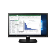 LG 24MB37PM-B Refurbished Monitor, 24 tommer Full HD IPS LED, VGA, DVI