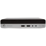 Rabljeno računalo HP ProDesk 400 G3 Mini PC, Intel Core i5-7500T 2,70 - 3,30 GHz, 8 GB DDR4, SSD