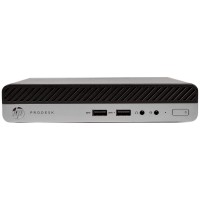 Gebrauchter Computer HP ProDesk 400 G3 Mini-PC, Intel Core i5-7500T 2,70 - 3,30 GHz, 8GB DDR4, 256GB SSD