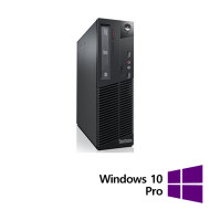 Odnowiony komputer Lenovo ThinkCentre M82 SFF, Intel Core i5-3470 3,20 GHz, 4 GB DDR3, 250 GB SATA + Windows 10 Pro