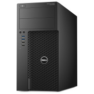 Brugt Dell Precision 3620 Tower, Intel Xeon E3-1270 V5 3.60-3.90 GHz, 16 GB DDR4, 256 GB NVME + 1 TB SATA HDD, Nvidia M2000/4 GB grafikkort