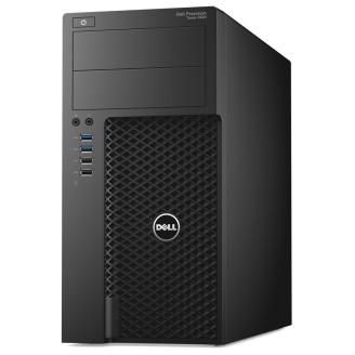 Workstation gebraucht Dell Precision 3620 Tower, Intel Xeon E3-1270 V5 3,60 - 3,90 GHz, 16GB DDR4, 256GB NVME + 1TB SATA HDD, Nvidia M2000/4GB Grafikkarte