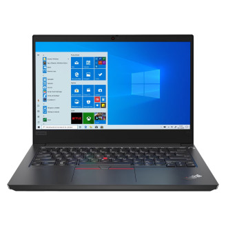 Μεταχειρισμένο φορητό υπολογιστή LENOVO ThinkPad E14, Intel Core i5-10210U 1,60 - 4,20 GHz, 8 GB DDR4, 512 GB SSD, 14 ιντσών Full HD, Webcam