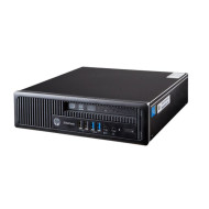 Μεταχειρισμένος υπολογιστής HP EliteDesk 800 G1 USDT, Intel Core i5-4570S 2,90 GHz, 8 GB DDR3, 256 GB SSD