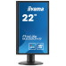 Monitor Second Hand Iiyama B2280HS, 22 Inch Full HD LED, VGA, DVI, Display Port