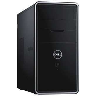 Компютър втора ръка Dell Inspiron 3847 Tower, Intel Core i3-4130 3.40GHz, 8GB DDR3, 500GB SATA, DVD-RW