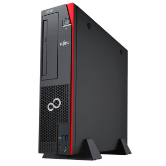 Μεταχειρισμένος υπολογιστής Fujitsu Celsius J580 SFF, Intel Core i3-8100 3.60GHz, 8GB DDR4, 256GB SSD