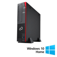 Computador Fujitsu Celsius J580 SFF reformado, Intel Core i3-8100 3,60 GHz, 8 GB DDR4, 256 GB SSD + Windows 10 Home