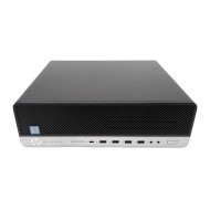 Ordenador de segunda mano HP EliteDesk 800 G5 SFF, Intel Core i5-9500 3.00-4.40GHz, 8GB DDR4, 256GB SSD