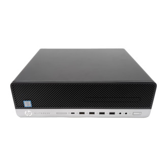 Komputer używany HP EliteDesk 800 G5 SFF, Intel Core i5-9500 3.00-4.40GHz, 8GB DDR4, 256GB SSD