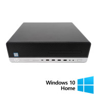 HP EliteDesk 800 G5 SFF felújított számítógép, Intel Core i5-9500 3.00-4.40GHz, 8GB DDR4, 256GB SSD + Windows 10 Home