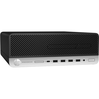Refurbished Computer HP ProDesk 600 G3 SFF, Intel Core i3-6100