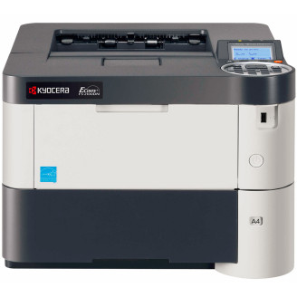 Używana monochromatyczna drukarka laserowa Kyocera FS-2100DN, dupleks, A4, 40 stron na minutę, 1200 x 1200 dpi, USB, sieć