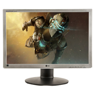 LG W2242S használt monitor, 22 hüvelykes LCD, 1680 x 1050, VGA, DVI