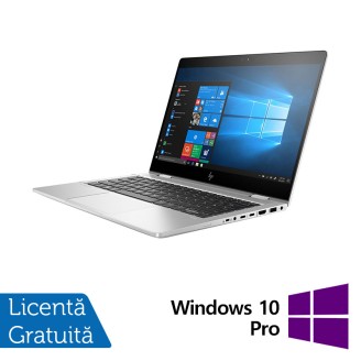 HP EliteBook 830 G6 Ordinateur portable reconditionné, Intel Core i5-8265U 1.60 - 3.90GHz, 8GB DDR4, 256GB SSD, 13.3 Inch Full HD IPS, Webcam + Windows 10 Pro