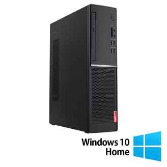 Felújított LENOVO V520s SFF számítógép, Intel Core i3-7100 2.80GHz, 8GB DDR4, 256GB SSD, DVD-ROM + Windows 10 Home