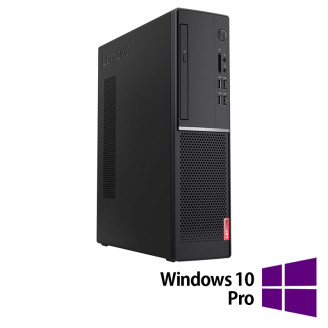 Számítógépen felújított LENOVO V520s SFF, Intel Core i3-7100 2,80 GHz, 8 GB DDR4, 256 GB SSD, DVD-ROM + Windows 10 Pro